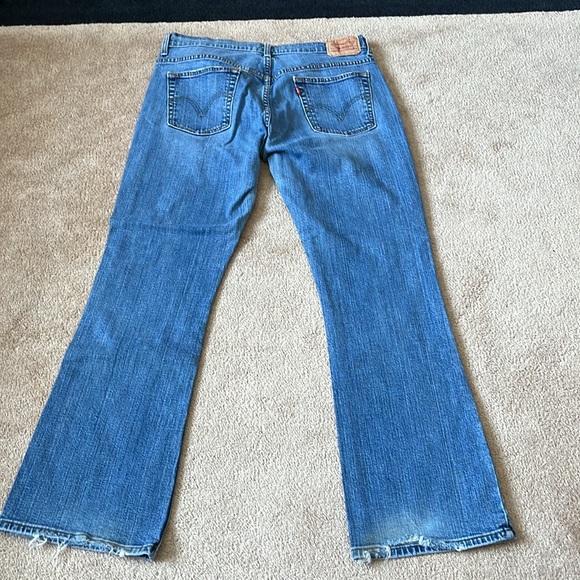 Levi’s Ladies Bootcut 515 jeans, size 12M, machine washable! Dressy or Casual - Picture 7 of 8